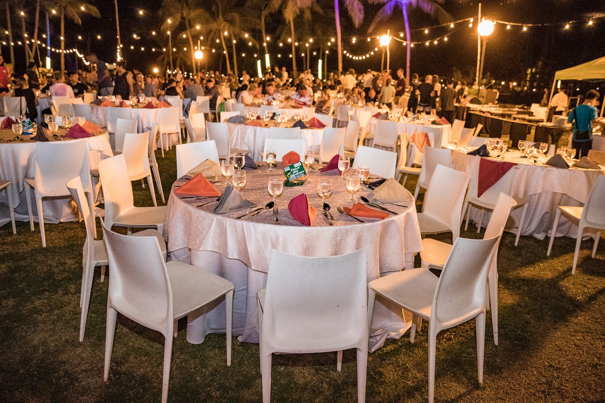 tour dinner at the Tour de Bintan